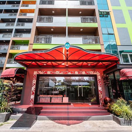 Roseate Ratchada Aparthotel Bangkok Bagian luar foto