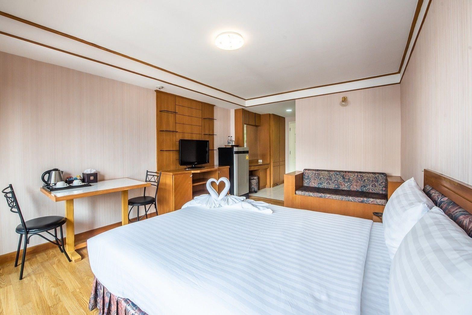 Roseate Ratchada Aparthotel Bangkok Bagian luar foto