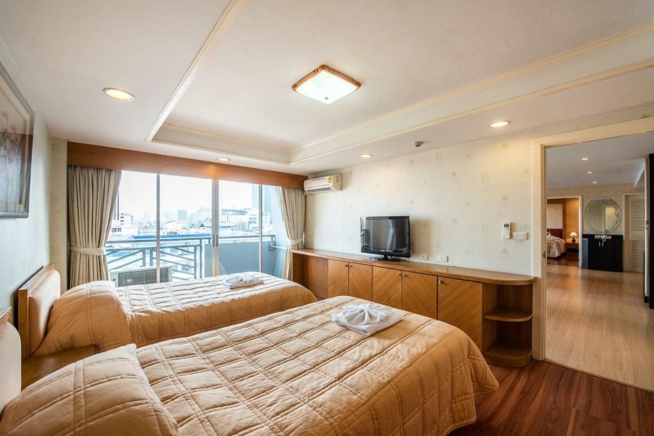Roseate Ratchada Aparthotel Bangkok Bagian luar foto