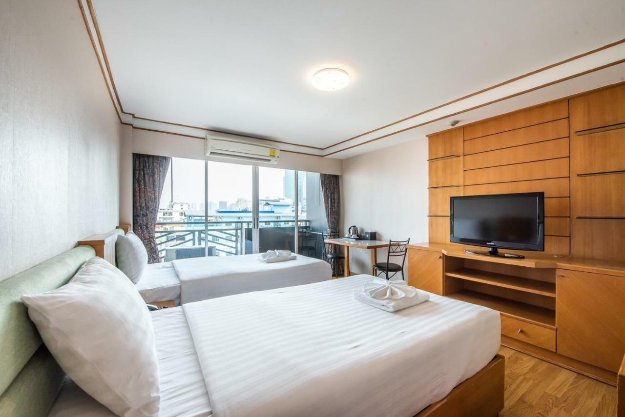 Roseate Ratchada Aparthotel Bangkok Bagian luar foto