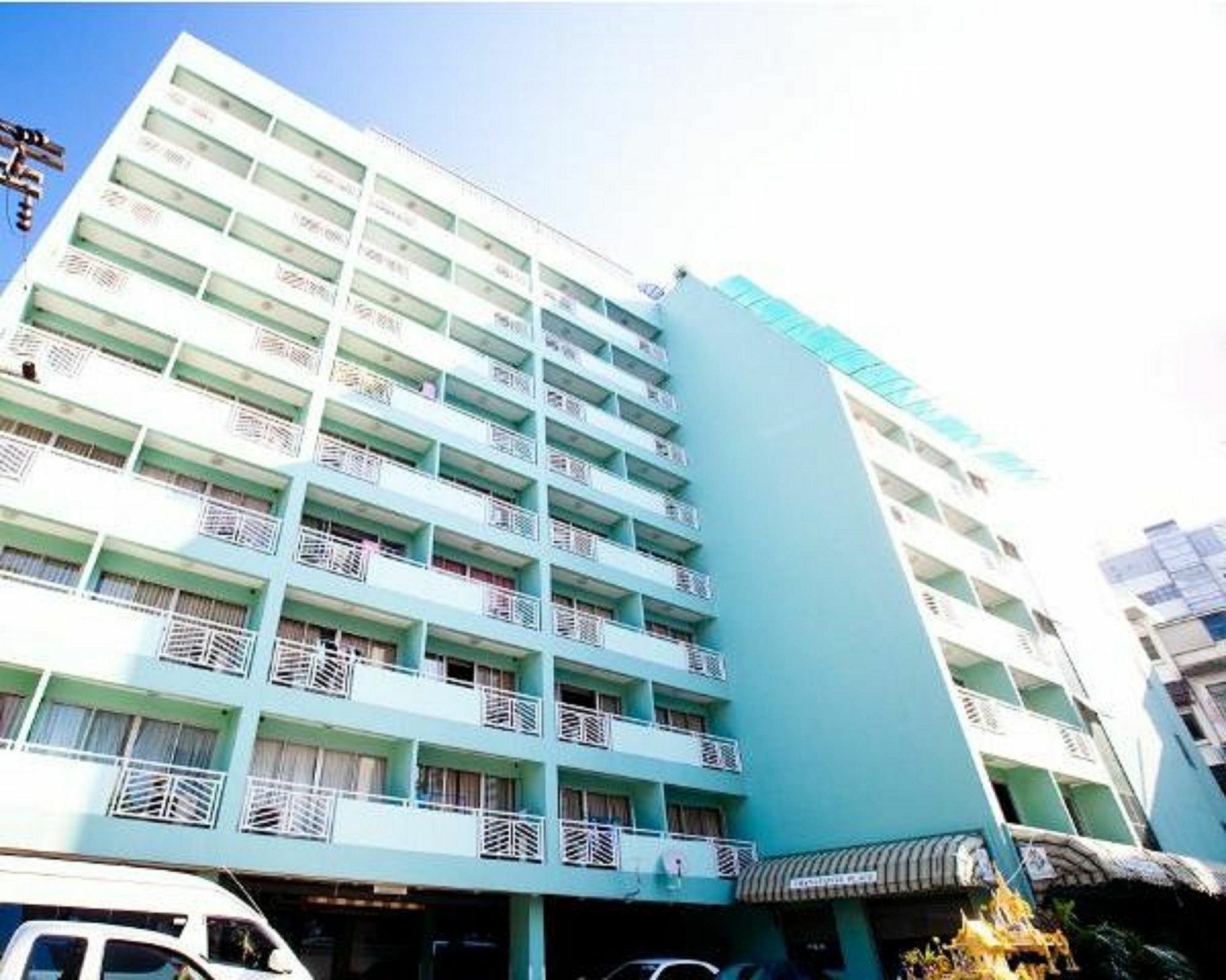 Roseate Ratchada Aparthotel Bangkok Bagian luar foto