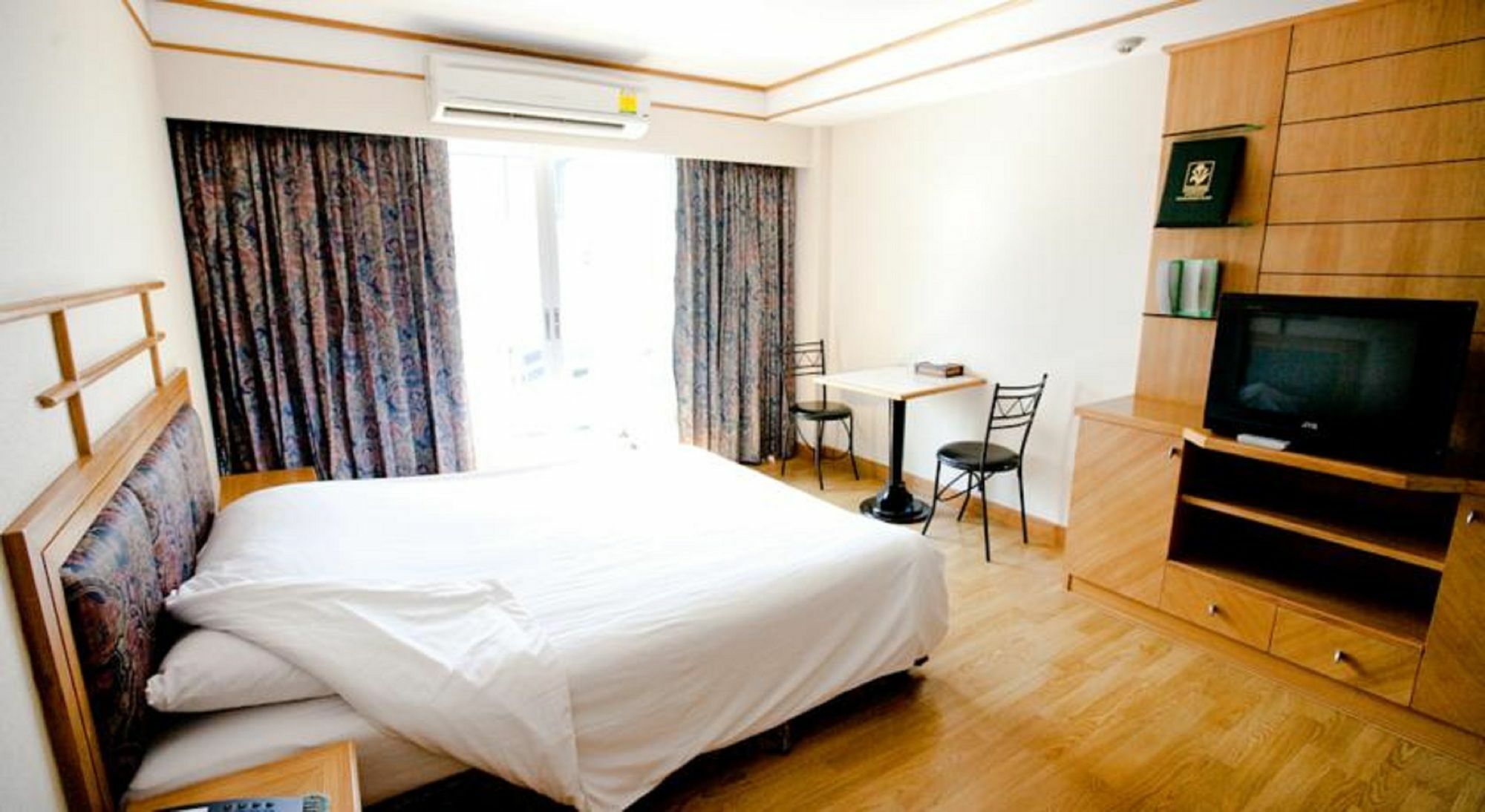 Roseate Ratchada Aparthotel Bangkok Bagian luar foto