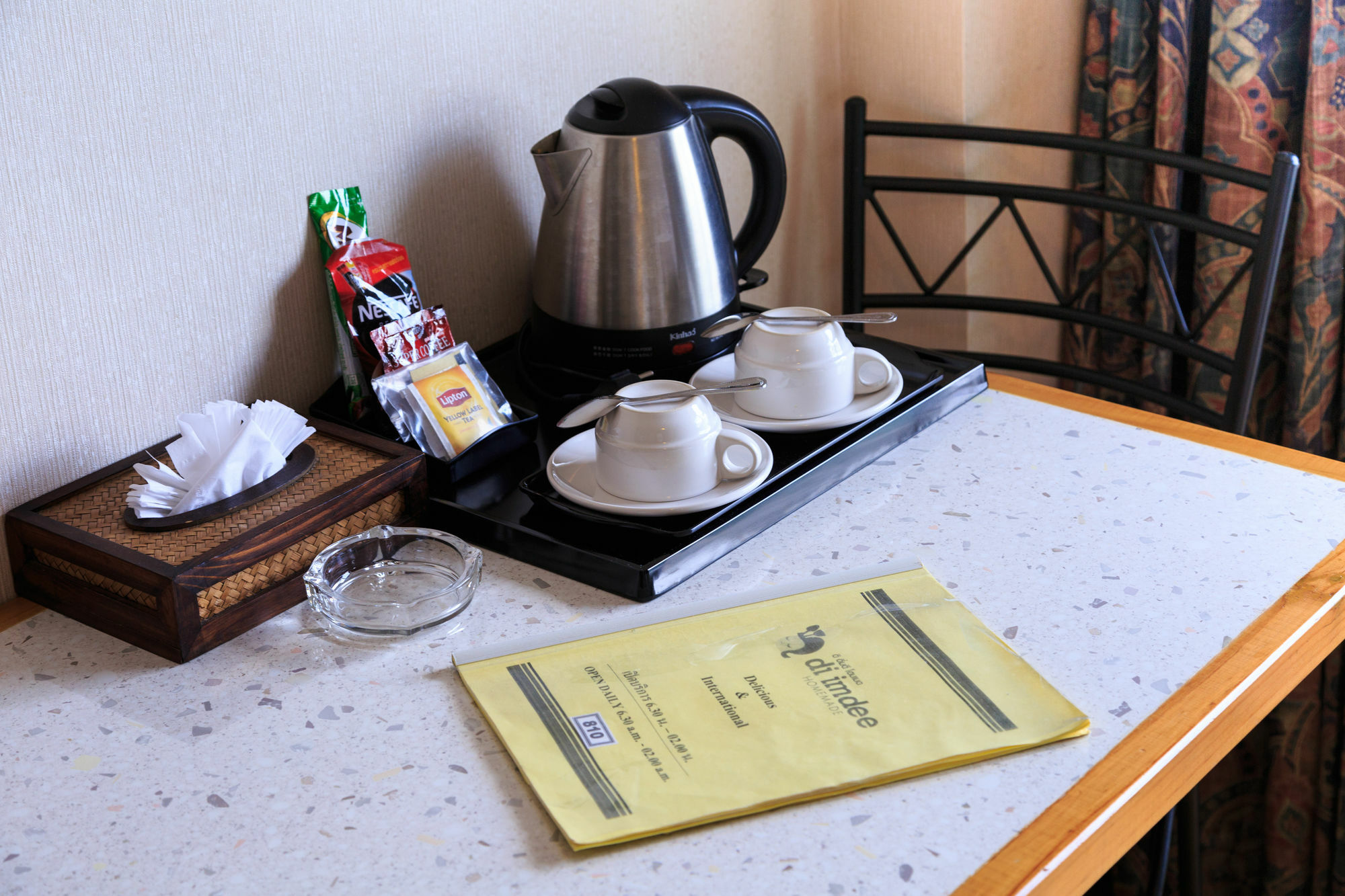 Roseate Ratchada Aparthotel Bangkok Bagian luar foto